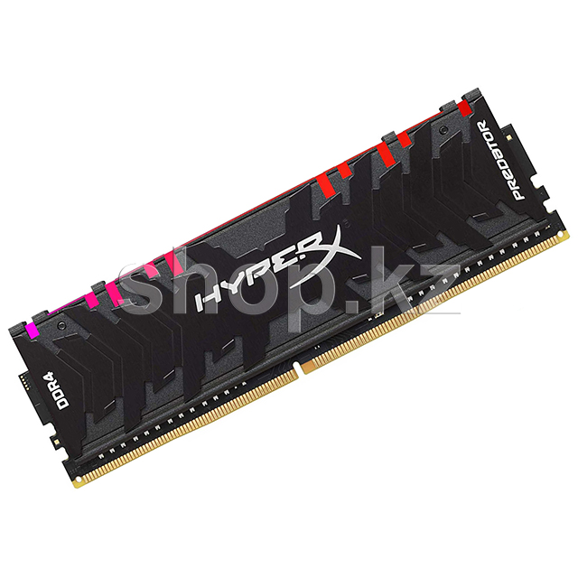 DDR-4 DIMM 8Gb/3000MHz PC24000 Kingston HyperX Predator RGB, BOX