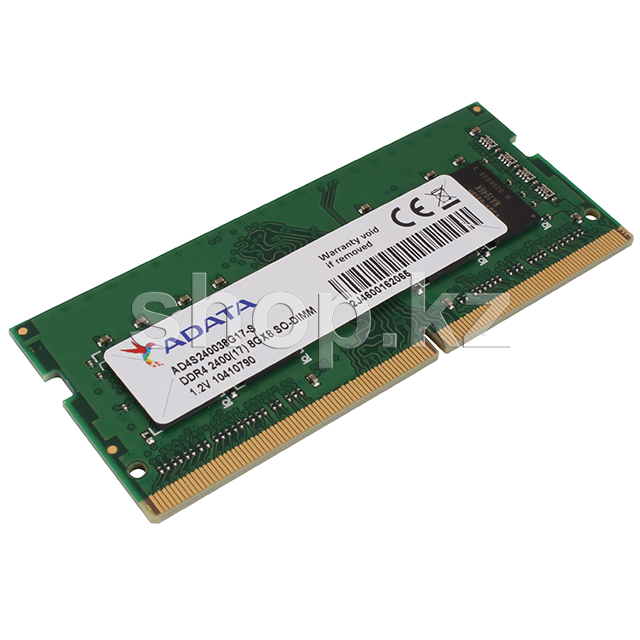 SO-DIMM 8Gb DDR4 PC19200/2400MHz ADATA, BOX