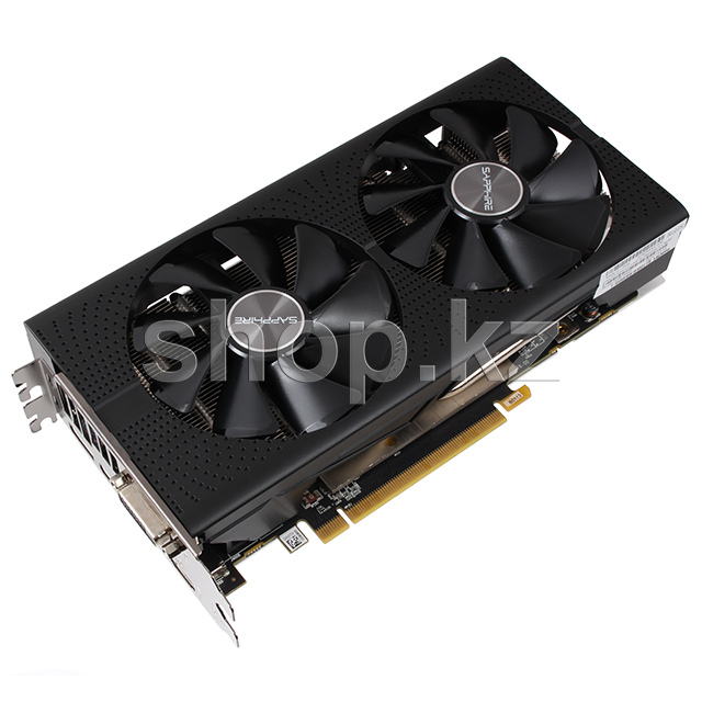 Видеокарта PCI-E 4096Mb Sapphire RX 580 Pulse, Radeon RX 580