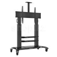 ONKRON TS2811 теледидарына арналған мобильді сөре, еденге, 60"-100"