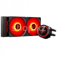 DeepCool GAMMAXX L240T, Red сумен салқындату жүйесі