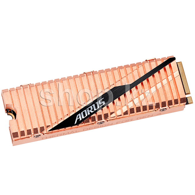 SSD накопитель 2000 Gb Gigabyte Aorus, М.2, PCIe 4.0