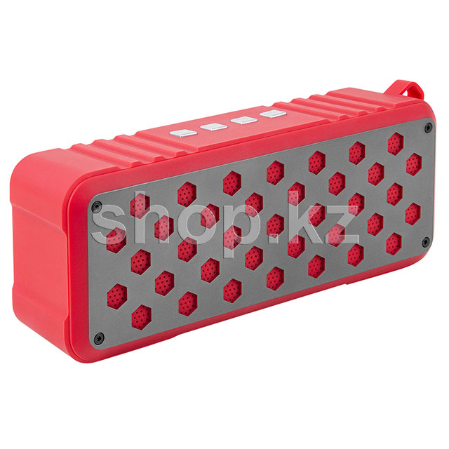 Колонка портативная Rombica MySound TwinBox (2.0), Red