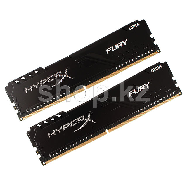 ᐈ DDR-4 DIMM 32Gb/2666MHz PC21300 Kingston HyperX Fury, 2x16Gb