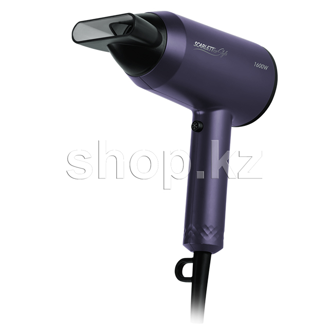 Фен Scarlett SC-HD70I39, Black-Purple