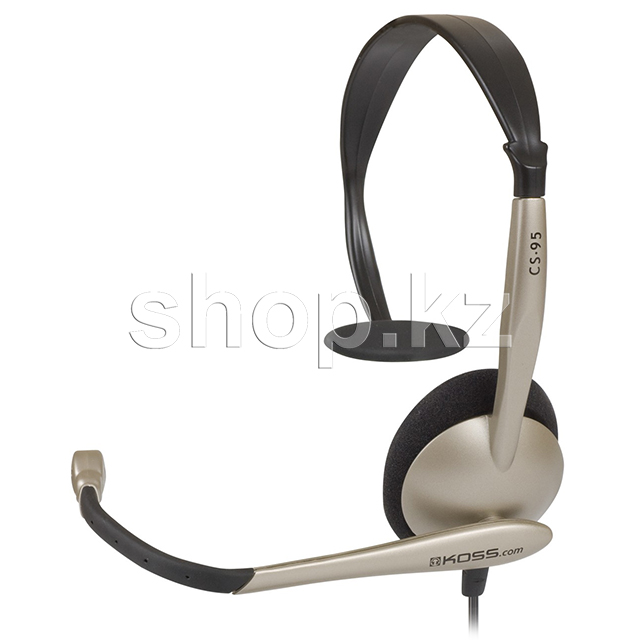 KOSS CS95-USB, Black-Gold гарнитурасы