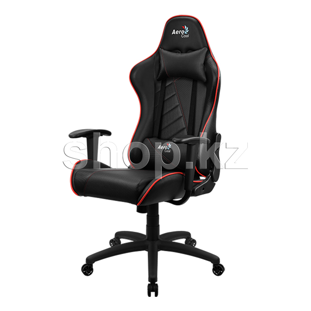 Кресло игровое компьютерное Aerocool AC110 AIR-BR, Black-Red