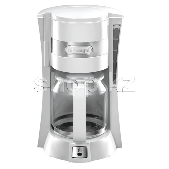 Кофеварка DeLonghi ICM15210.1W Active Line, White