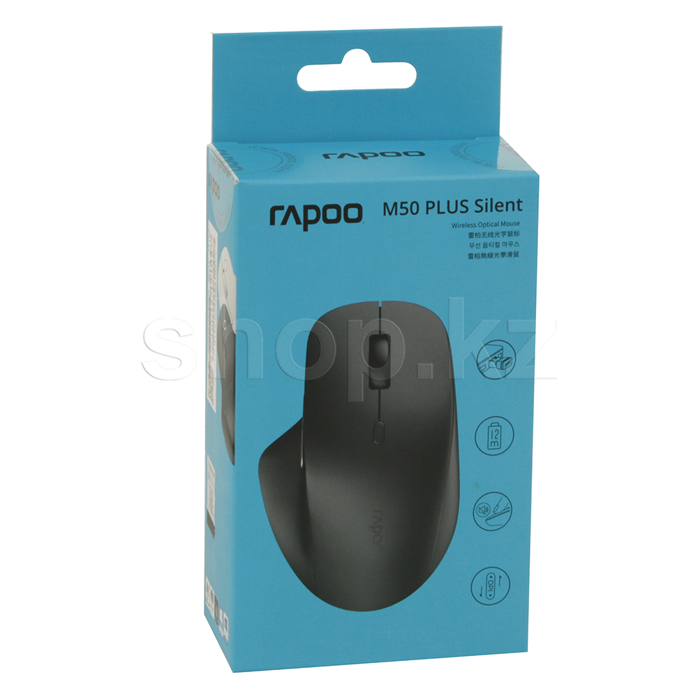 Rappo M50 Plus Silent Wireless Mouse