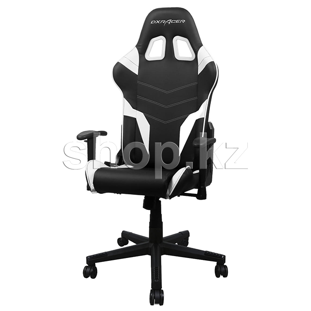 Кресло игровое компьютерное DXRacer P Series OH/D6000/NW, Black-White