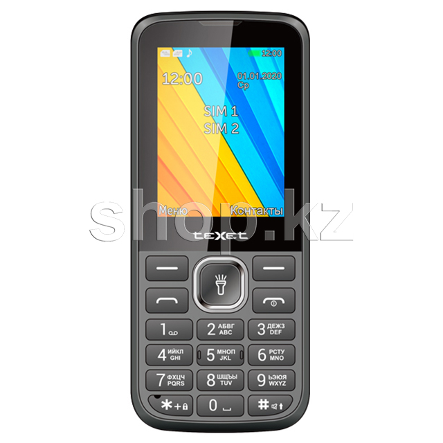 Мобильный телефон TeXet TM-213, Black