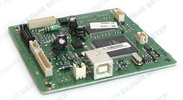 Печ. плата с установ. элементами  для Samsung ML-1610