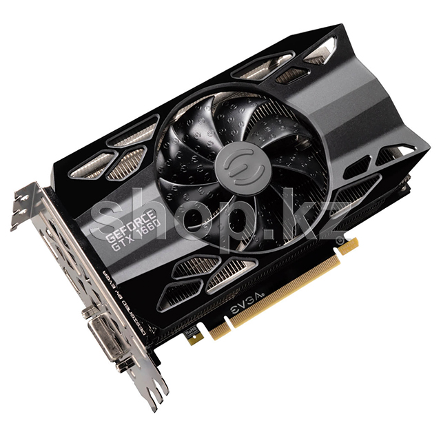 Видеокарта PCI-E 6144Mb EVGA GTX 1660 XC, GeForce GTX1660
