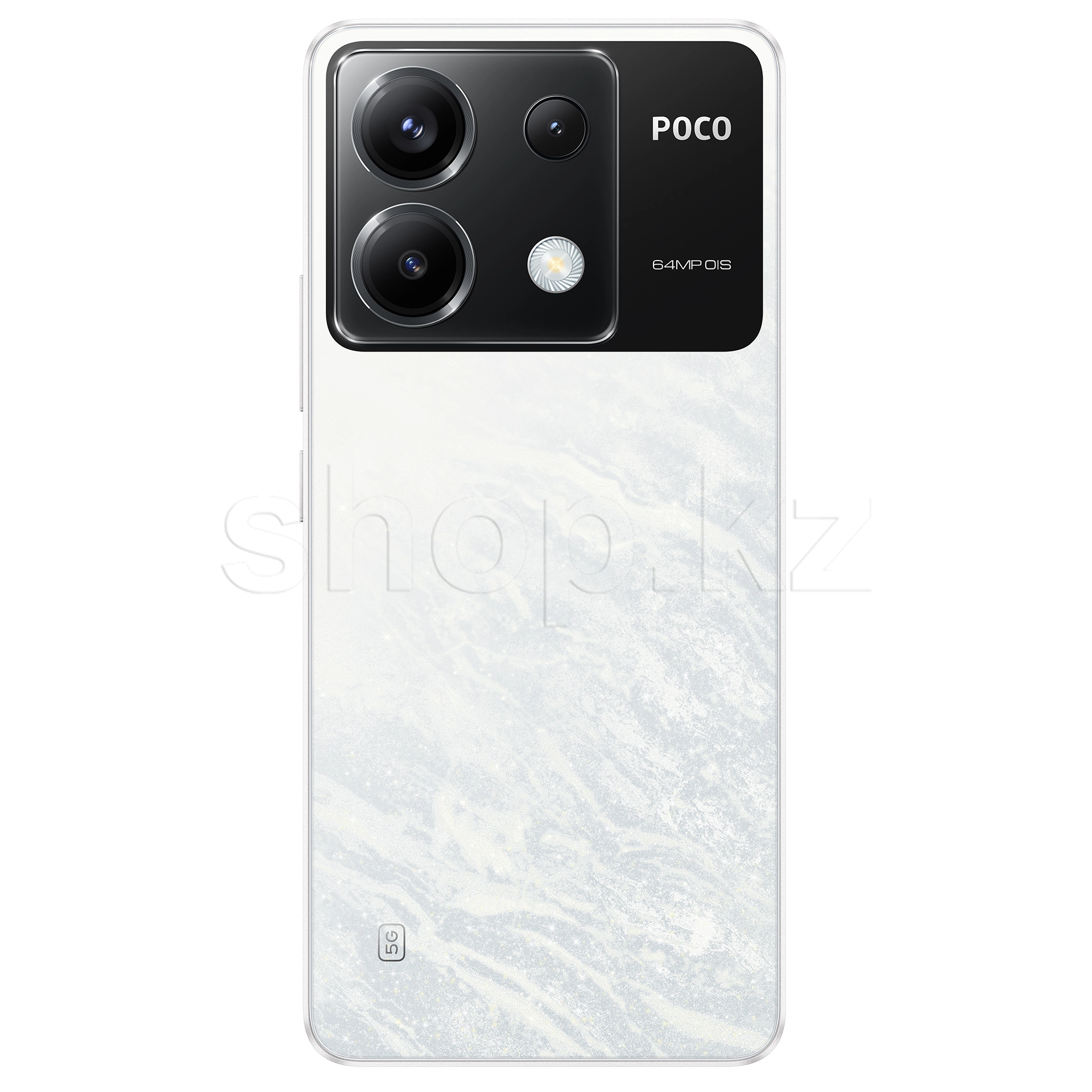 ᐈ Смартфон POCO X6 5G, 256 GB, White (23122PCD1G) – купить в интернет-магазине  Белый Ветер по низкой цене в Казахстане