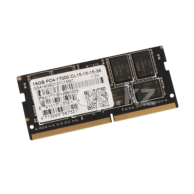 SO-DIMM 16Gb DDR4 PC17000/2133Mhz GeiL Dyna 4 SLT, BOX