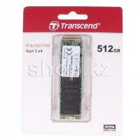 SSD 512 Gb Transcend MTE110S, M.2, PCIe 3.0
