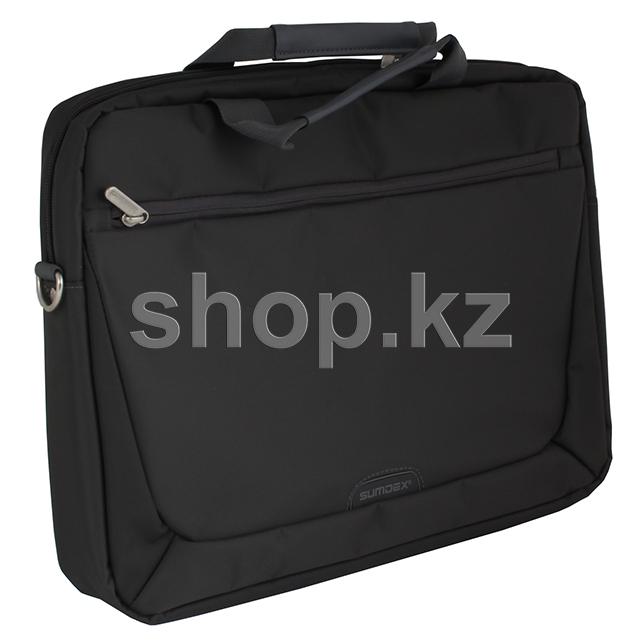 Сумка для ноутбука Sumdex PON-111GY, 15.6", Grey