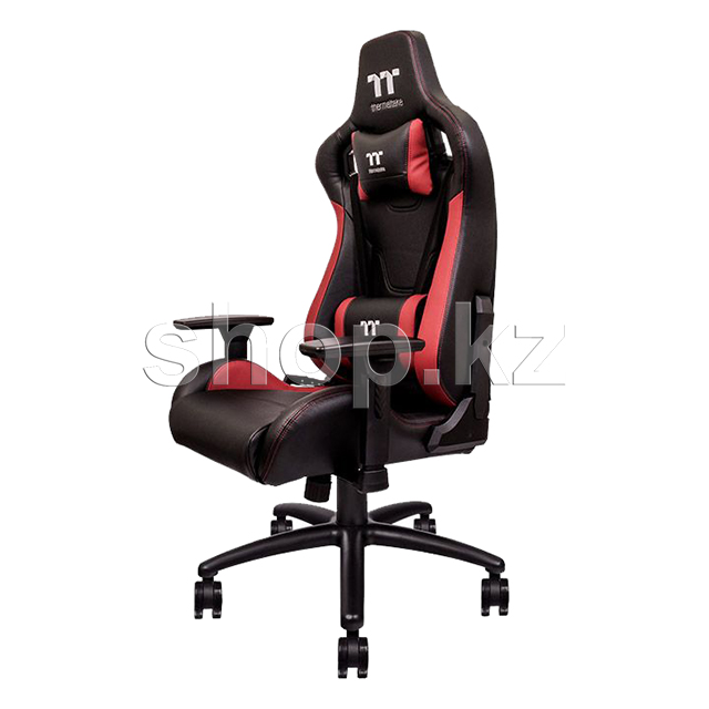 Кресло игровое компьютерное Thermaltake U Fit, Black-Red