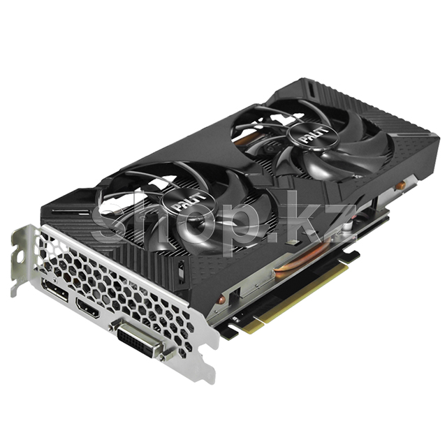 Видеокарта PCI-E 6144Mb Palit GTX 1660Ti Dual OC, GeForce GTX1660Ti