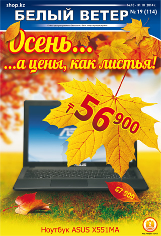 Выпуск № 19 (114)