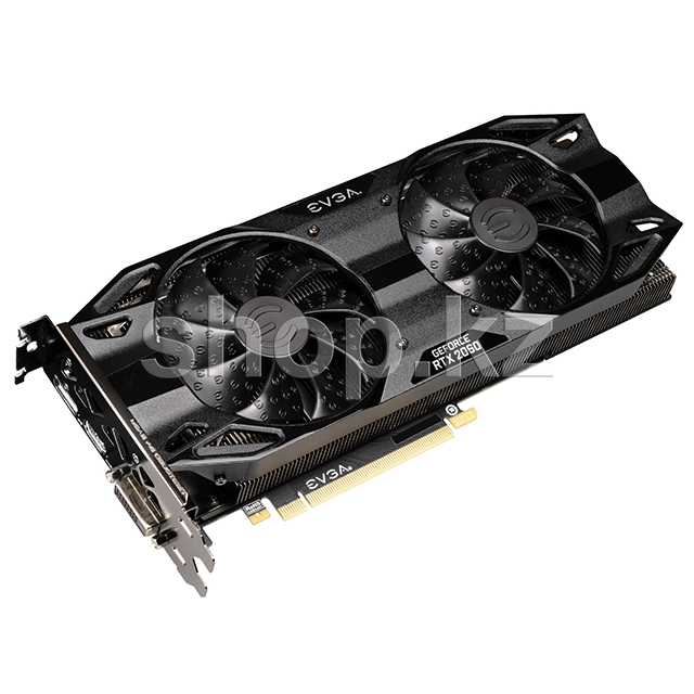 Видеокарта PCI-E 6144Mb EVGA RTX 2060 SC Ultra Gaming, GeForce RTX2060