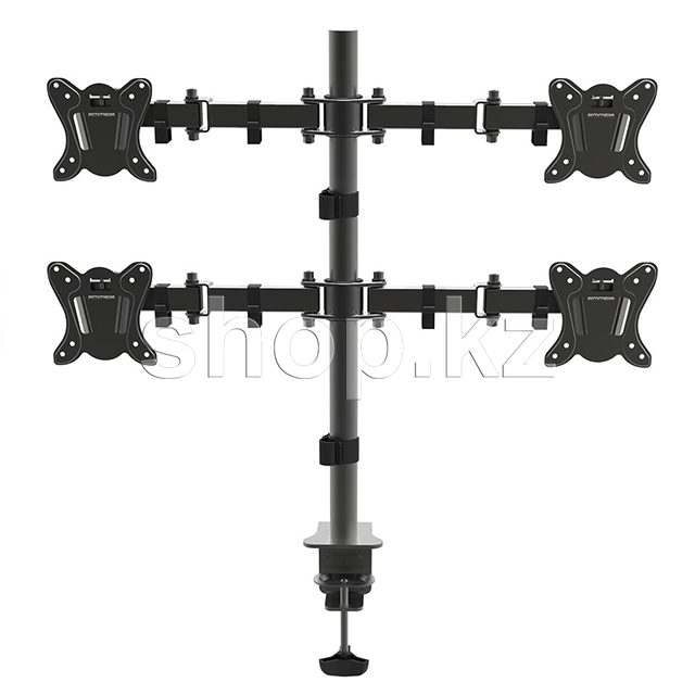 Arm Media LCD-T14, 15"-32" 4 мониторға арналған үстел бекіткіші