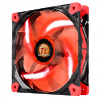 Вентилятор для корпуса Thermaltake Luna 12 LED, 12сm, Red LED