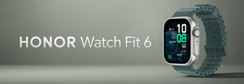 Honor Watch Fit 6: яркий AMOLED-экран и длительная автономность