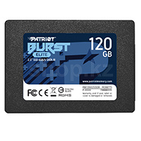 SSD накопитель 120 GB Patriot Burst Elite, 2.5