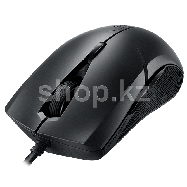 Мышь Asus ROG Strix Evolve, Black, USB