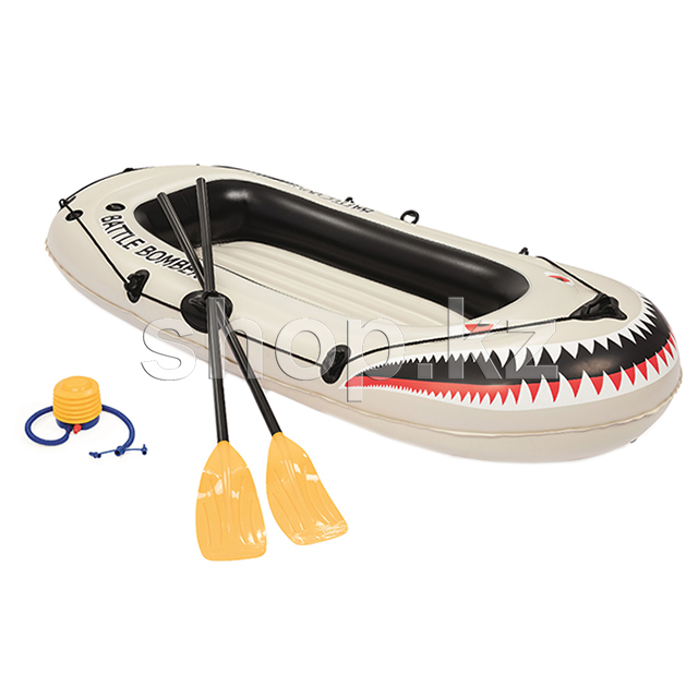 Надувная лодка Bestway Battle Bomber Raft 61108