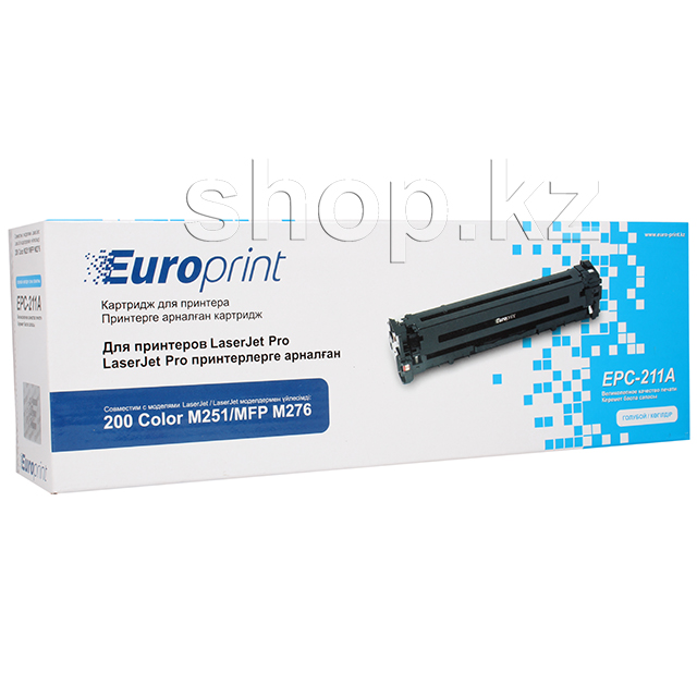 Картридж Europrint EPC-211A - Blue