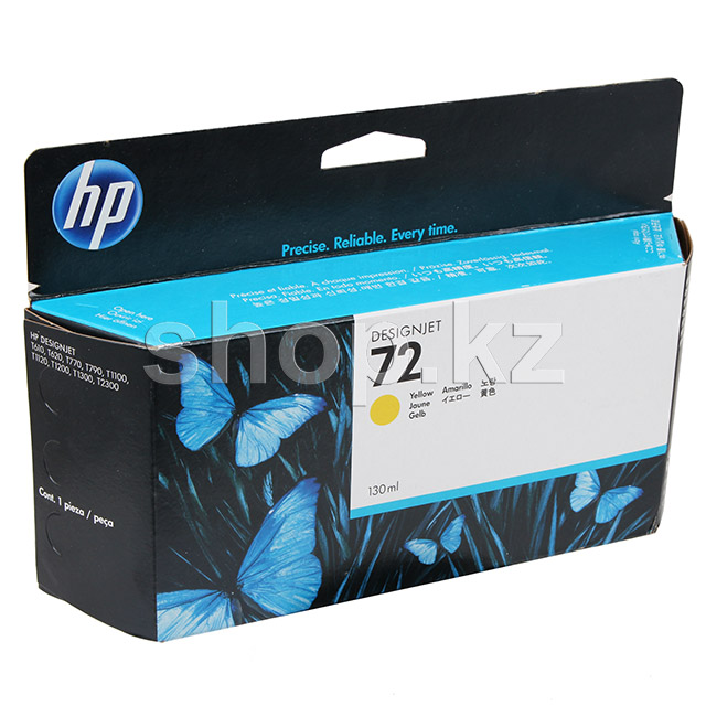 HP C9373A No 72, yellow картриджi