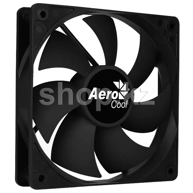 AeroCool Force 12, 12cm, Black корпусына арналған желдеткіш