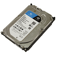 Жесткий диск HDD 2 TB Seagate SkyHawk (ST2000VX017), 3.5