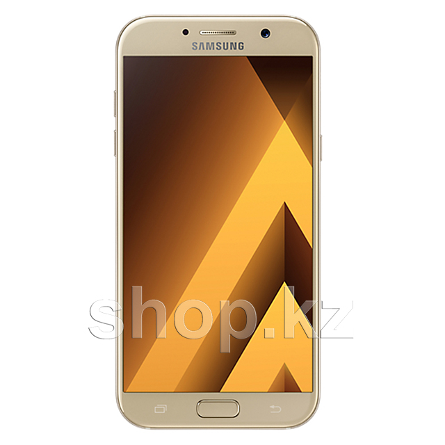 Смартфон Samsung Galaxy A7 (2017), 32Gb, Gold (SM-A720F)