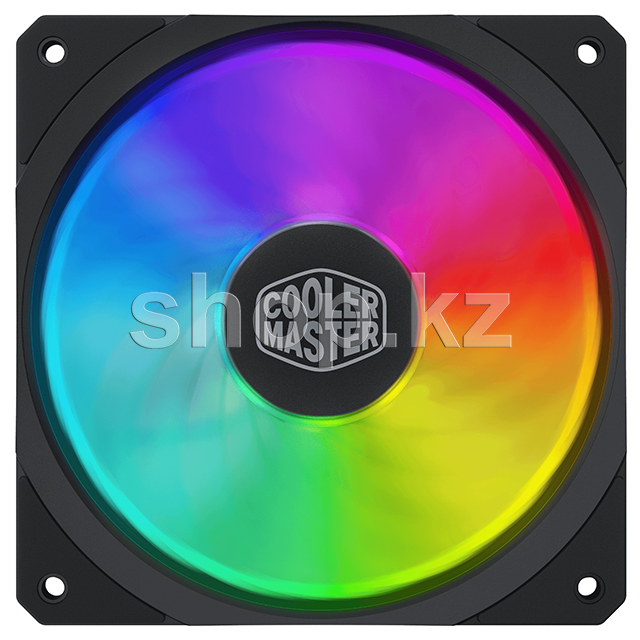Cooler Master MasterFan SF120R ARGB, 12cm, Black корпусына арналған желдеткіш