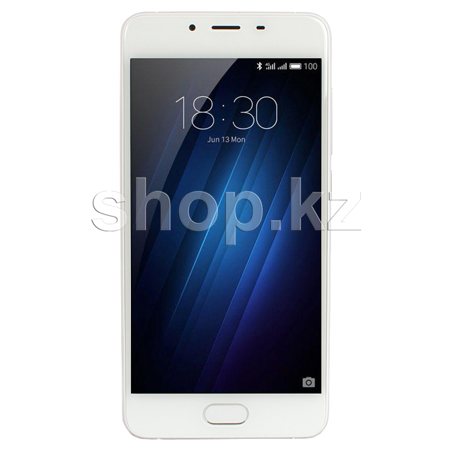 Смартфон Meizu U10, 32Gb, Silver-White (U680H)
