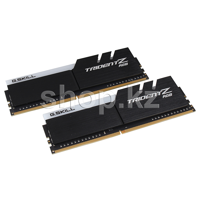 ᐈ DDR-4 DIMM 16Gb/3200Mhz PC25600 G.SKILL Trident Z RGB, 2x8Gb