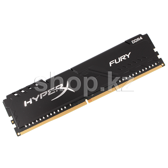 DDR-4 DIMM 16Gb/2666MHz PC21300 Kingston HyperX Fury, Black, BOX (HX426C16FB3/16)