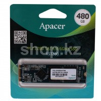 SSD накопитель 480 Gb Apacer AST280, M.2, SATA III