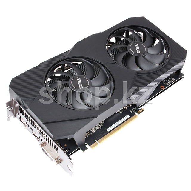 Видеокарта PCI-E 6144Mb ASUS GTX 1660 Dual Evo OC, GeForce GTX1660