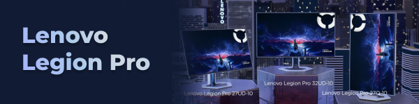 Lenovo Legion Pro: Новая эра OLED-мониторов для геймеров с частотой до 280 Гц
