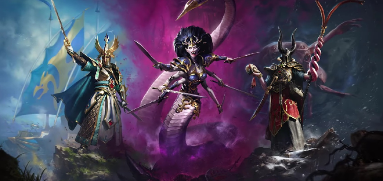 Total War: Warhammer III получит дополнение Tides of Torment 4 декабря