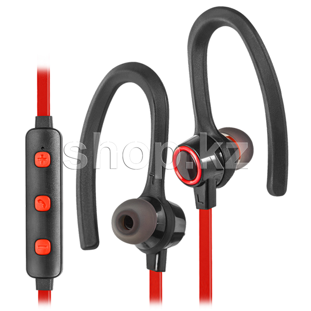 Bluetooth гарнитура Defender OutFit B720, Black-Red