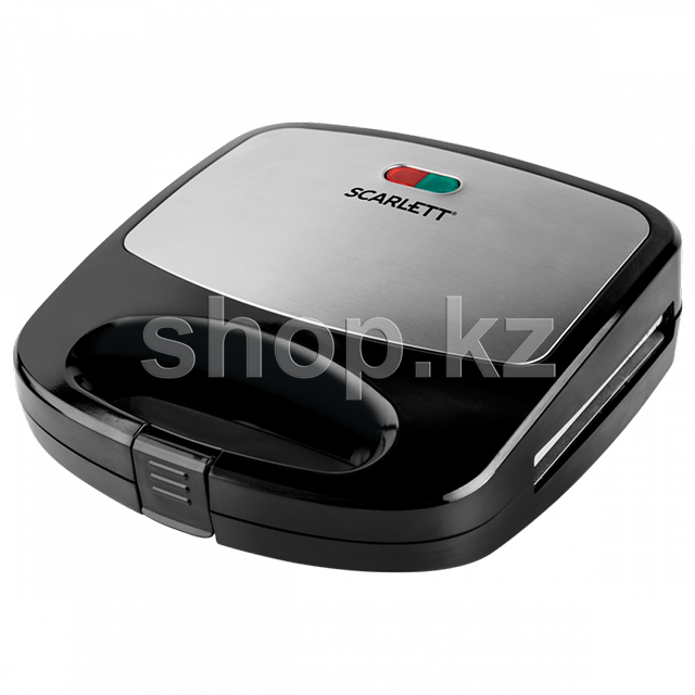 Сэндвичница Scarlett SC-TM11038, Steel-Black