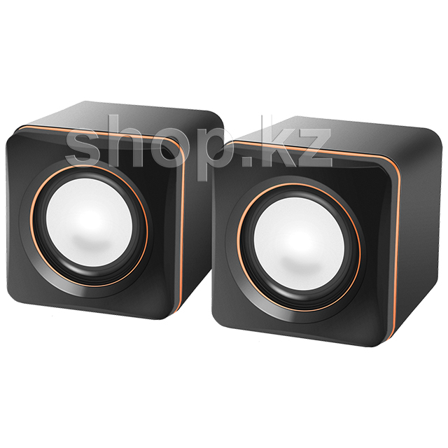 Колонки Defender SPK-33 (2.0), Black-Orange, USB