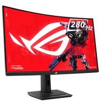 31.5" ASUS ROG Strix XG32WCMS, Black мониторы