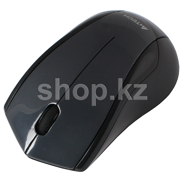 Мышь A4Tech G3-400N, Glossy Grey, USB