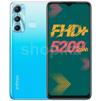 Infinix HOT 11, 64 GB, Silver Wave (X662) смартфоны